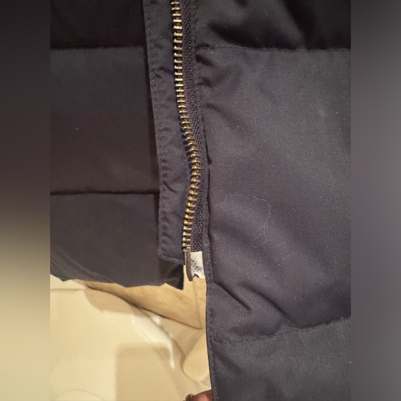 Columbia Black Midlength Down Jacket - Picture 7 of 8